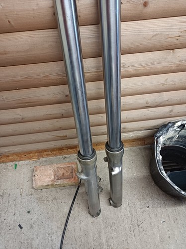 Triumph adventurer forks - adventurer,