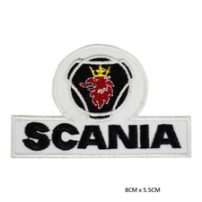 SCANIA Bus Truck Iron/Sew On
