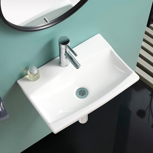 Ceramic bathroom sink - ceramic,