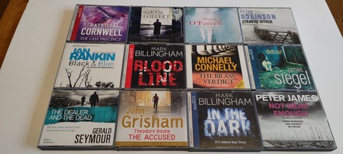Audio books various - on,