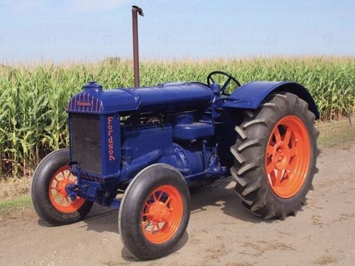 1935 fordson model tractor - 1935,
