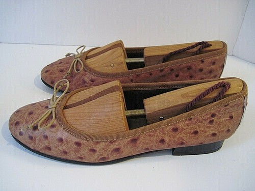 Franchetti bond brown ostrich - bond,