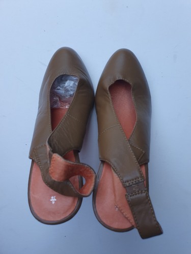 New next brown - new, leather