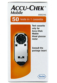 Accu chek mobile cassette - accu-chek,