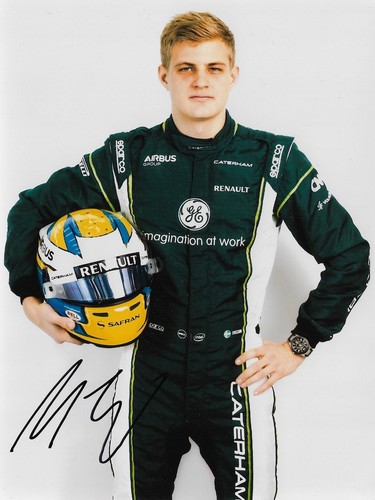 Marcus ericsson caterham grand - marcus,