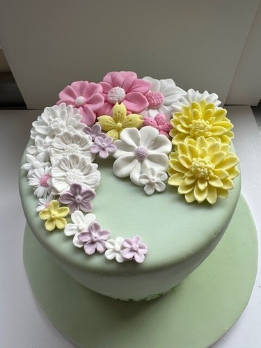 Handmade sugar flowers - handmade,