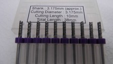 10pcs 3.175mm tungsten carbide