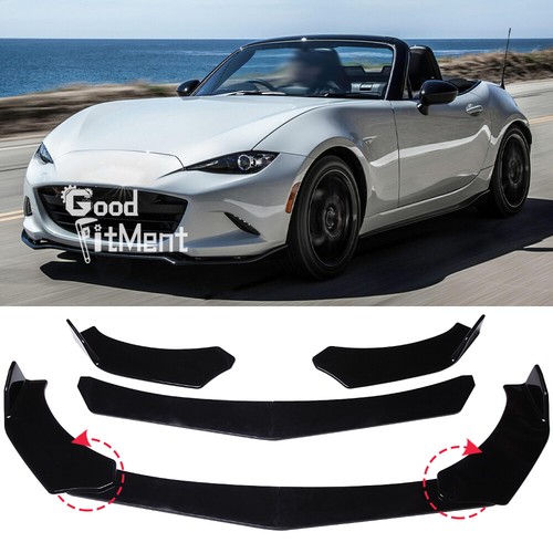 Gloss front bumper - chin, lip