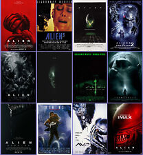 Alien/Aliens Movie Posters & Canvases, Framed/Unframed, Sizes A0 ,MAXI,A1,A2....