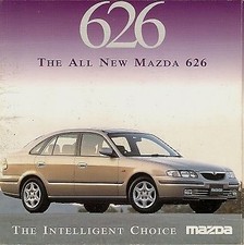 Mazda 626 1997 UK Market