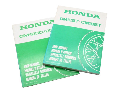 Honda cm125c 250c workshop - honda,