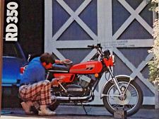 1975 Yamaha RD350B 4-page