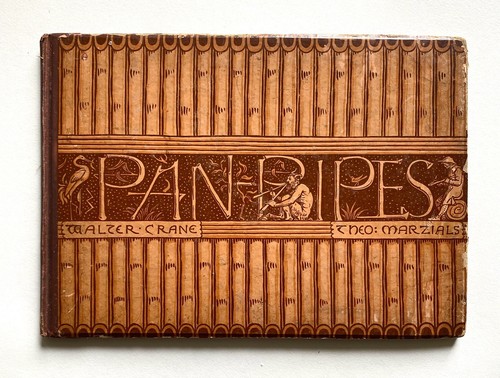 Pan pipes theo marzials - pipes, &