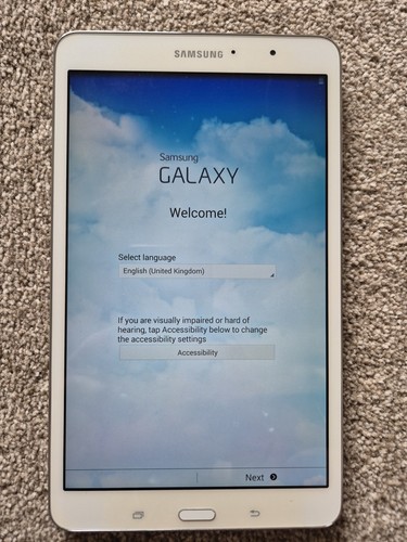 Samsung galaxy tab - galaxy, sm-t320