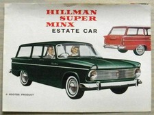 HILLMAN SUPER MINX ESTATE Car