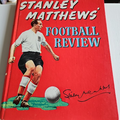 Stanley matthews football - stanley, matthews'