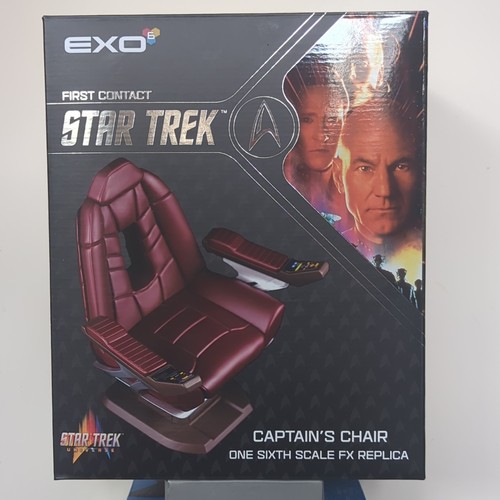 Exo star trek first - star, contact