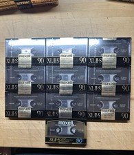 Lot of 10 Maxell XLII-S 90 -