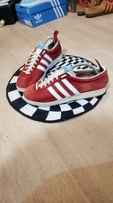 Adidas Gazelle Vintage 9 Red/