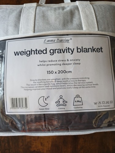 Emma barclay weighted gravity - barclay,
