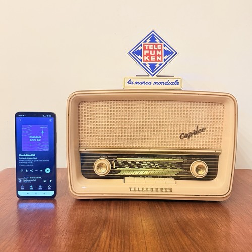 Vintage telefunken caprice - telefunken,