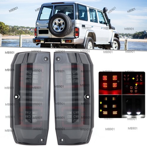 Dynamic led smoked rear light - smoked,