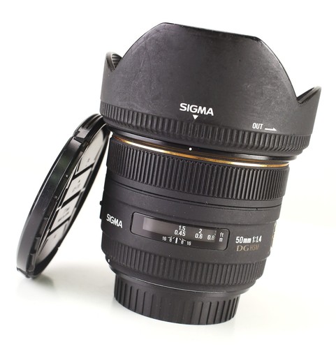 Sigma 50mm dg - ,