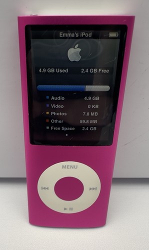 Apple ipod nano 4th - ipod,
