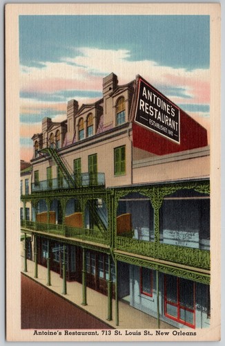 Antoine restaurant new - restaurant,