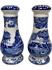 Spode Blue Italian Salt &