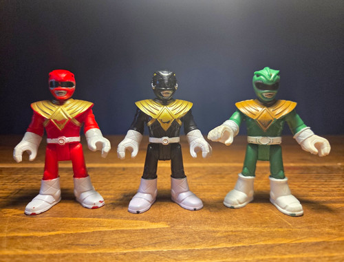 Imaginext power rangers dragon - power,
