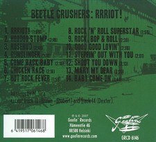 THE BEETLE CRUSHERS - RRRIOT