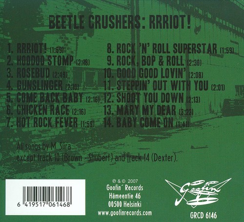 The beetle crushers - crushers,