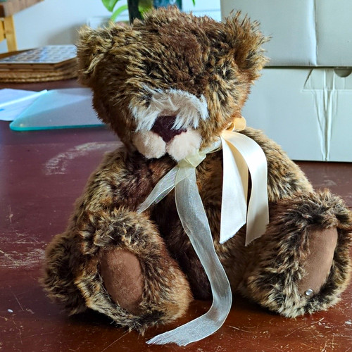 Kaycee bears brown plush - bears,