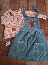 Girls 18-24 Months The Gruffalo Dress With Matching Top (B495)