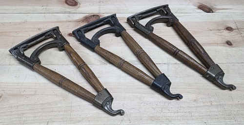 Vintage wood cast iron - cast,