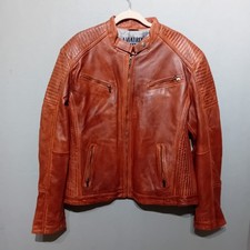 Aviatrix Mens Leather Jacket