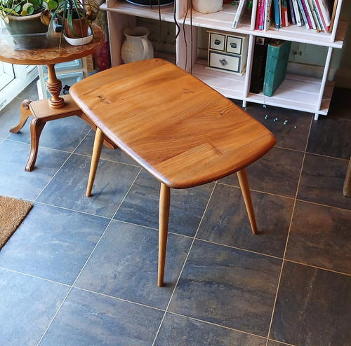 Vintage ercol coffee table - ercol,