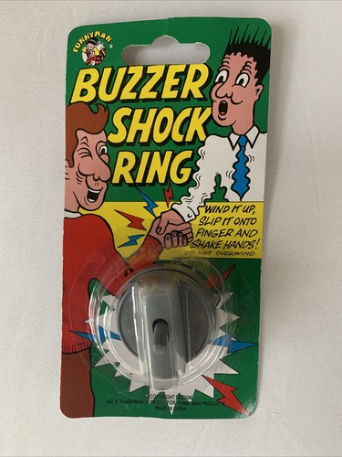 Buzzer shock ring practical - buzzer,