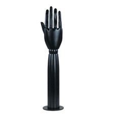 Black Wooden Articulated