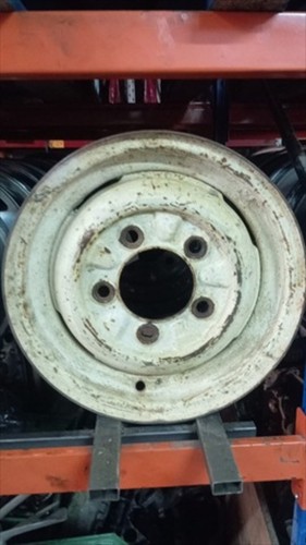 Rim wheel land - rim,