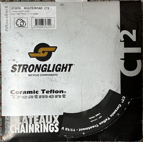 Stronglight comp chainring - comp,