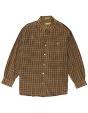 Orvis Mens Shirt 2XL Khaki