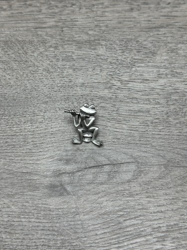 Vintage jonette pewter pins - jj, jonette-pewter