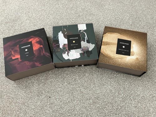 Amouage empty boxes beach - boxes,