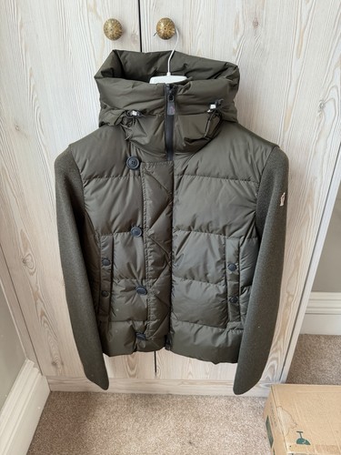 Moncler grenoble green - grenoble,