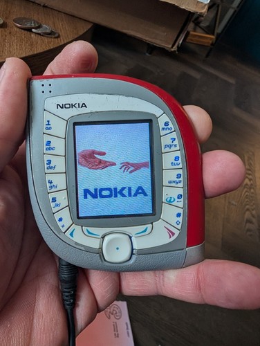 Vintage nokia 7600 - 7600, –