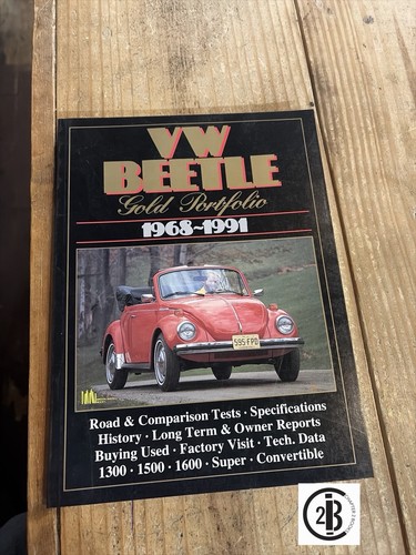 Beetle gold portfolio - vw,