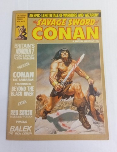Savage sword conan 25 - conan, #25