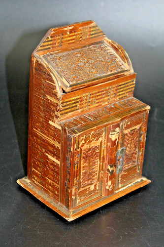Old miniature furniture - old,